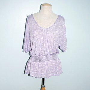 jon & anna - women's knit blouse - SZ S